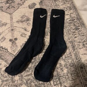 Nike Crew Socks – Boys Youth XL – Black (Pair)
